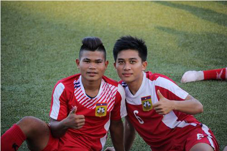 Tiền vệ mới 16 tuổi Maitee khoác áo số 11 tại AFF Cup 2014 và là cầu thủ trẻ tuổi nhất dự giải năm nay.